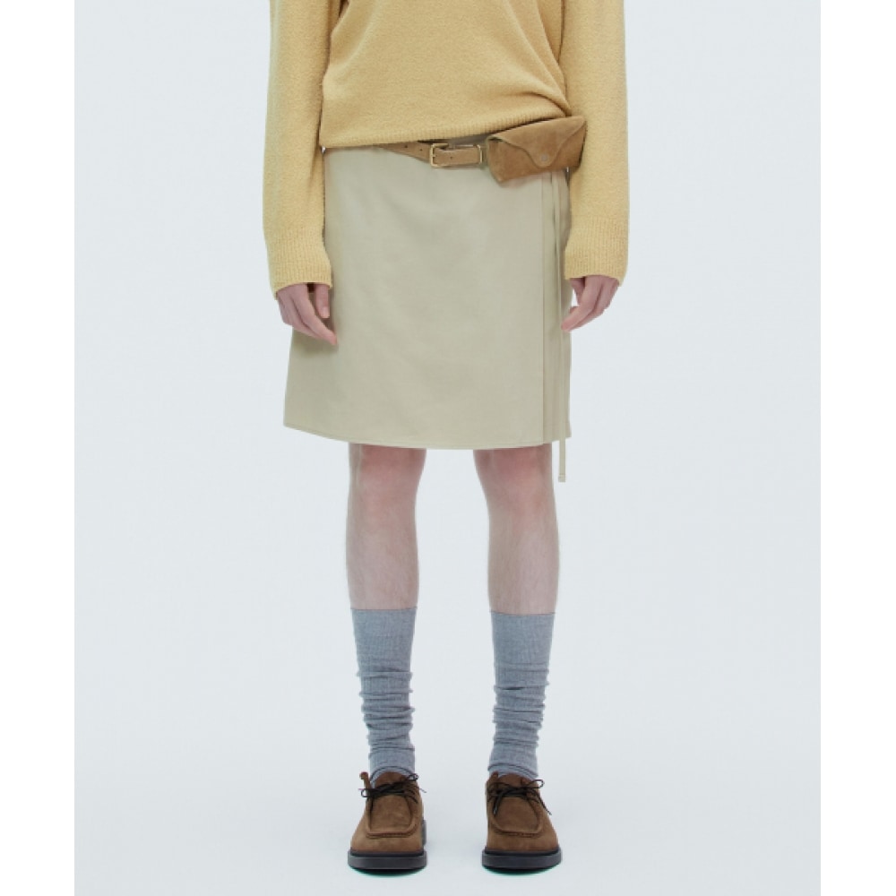 ノハントショーツパンツベージュ