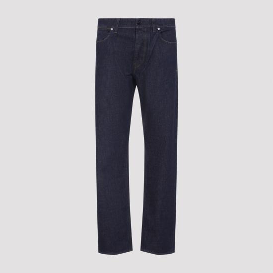 STONE ISLAND Men Denim Pants L1S14J100005 S00J7 VJ201 BLUE RINSE