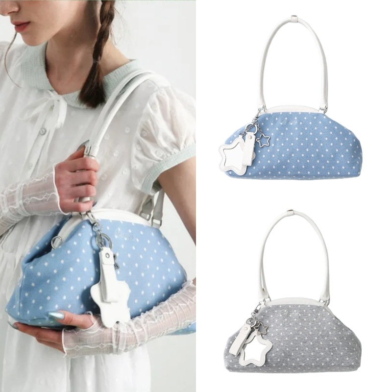 Dot Cozy Dumpling Bag ドットコージーバッグ ショルダーバッグ トートバッグ ボディバッグ [2カラー]