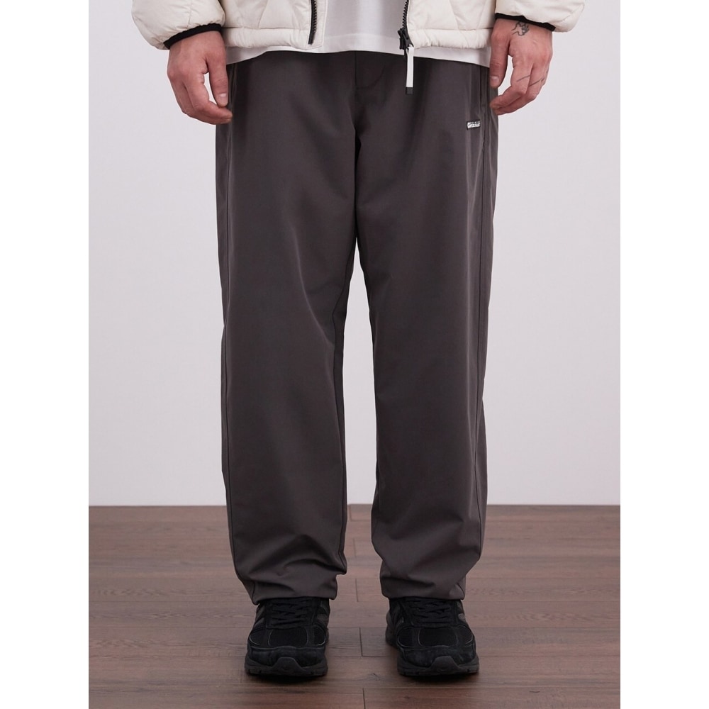 COVERNATトラックジョガーパンツグレー