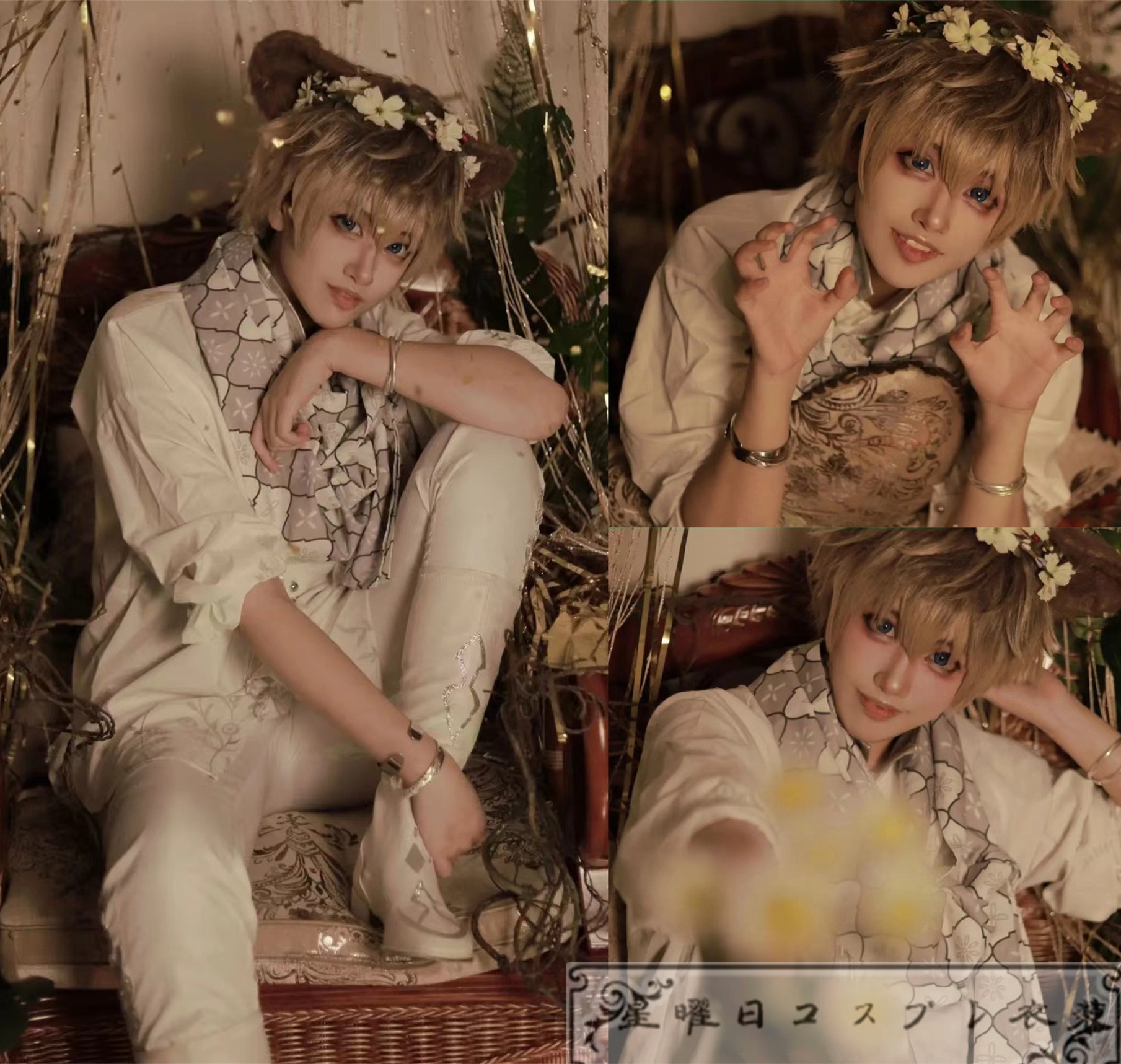 ツイステ サバナクロー寮 ラギーブッチ コスプレ衣装 コスチューム