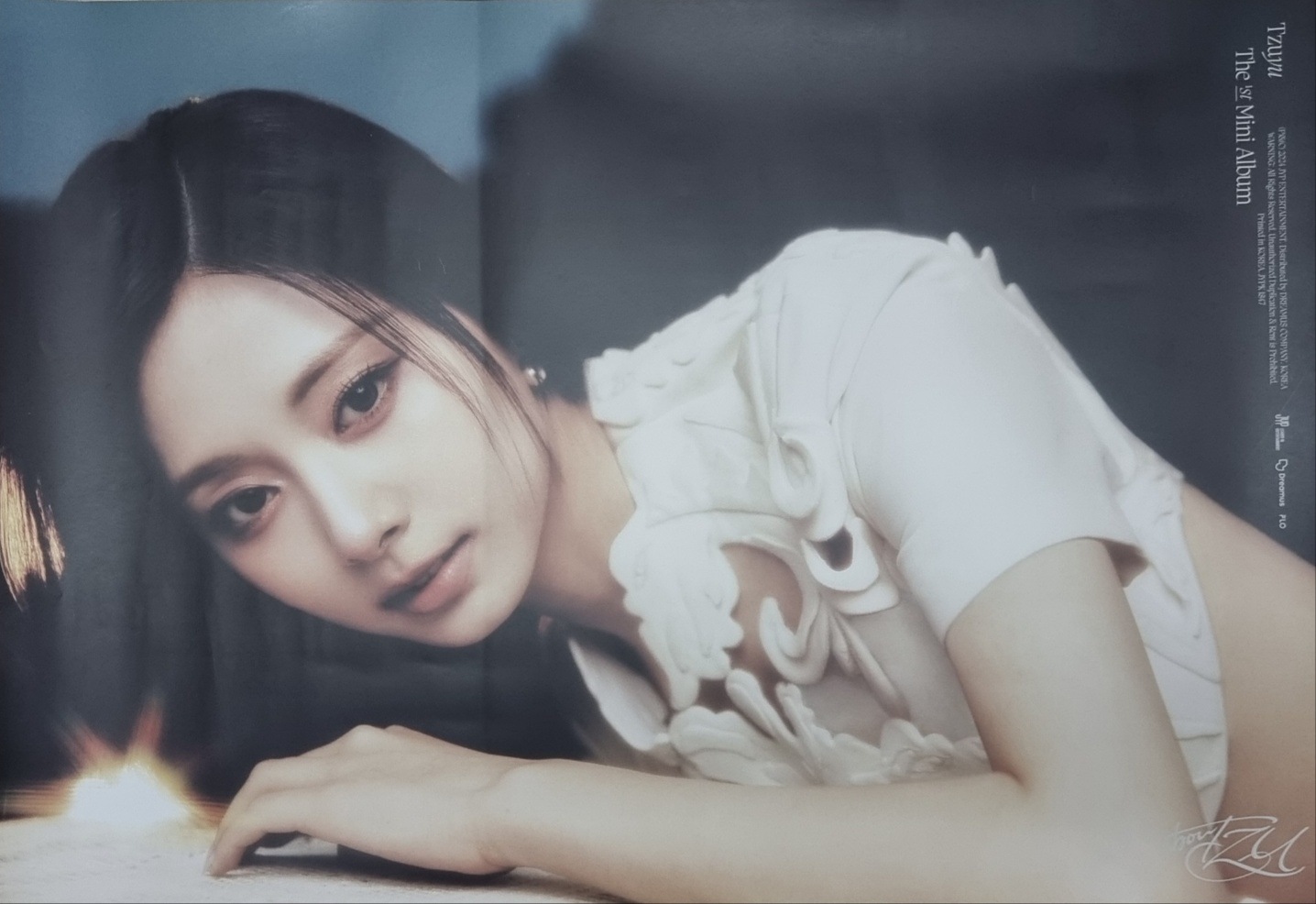 TWICE ツウィ abouTZU soundwave Soundwave POB Exclusive] Twice Tzuyu abouTZU 1st Mini Album