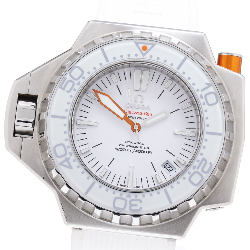 オメガ OMEGA 224.30.55.21.04.001 シーマスター プロプロフ 1200M 自動巻き メンズ _863444【中古】