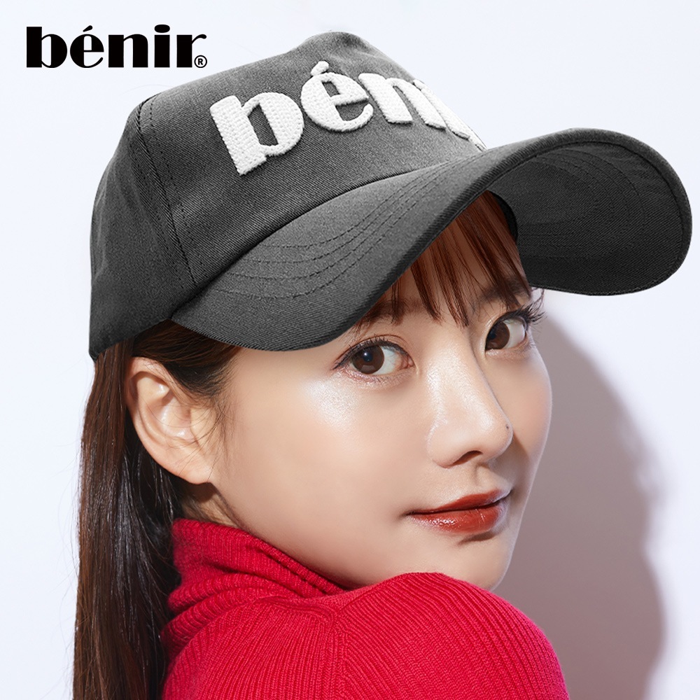 【正規品 国内発送 送料無料】Benir ベニール ブランド 韓国 帽子 キャップ メンズ レディース 深め おしゃれ 可愛い コットン 春夏 秋冬 男性 女性 [ CHAIN EMBROIDERY