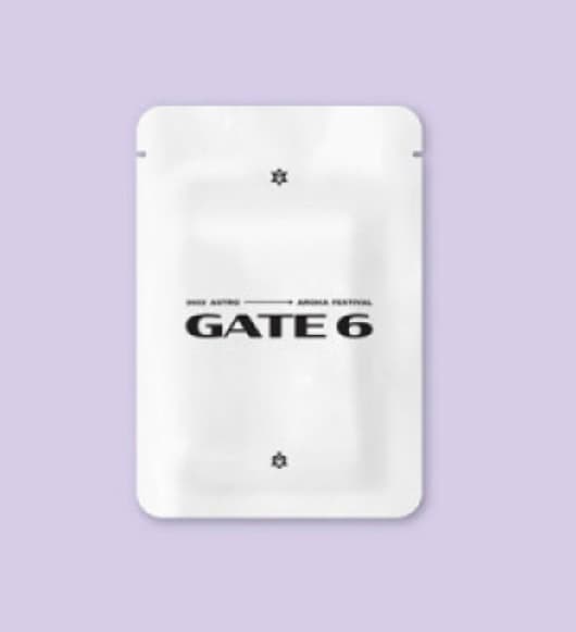 アストロ2022 FAN MEETING GATE 6 OFFICIAL MDトレーディングカード[未開封]