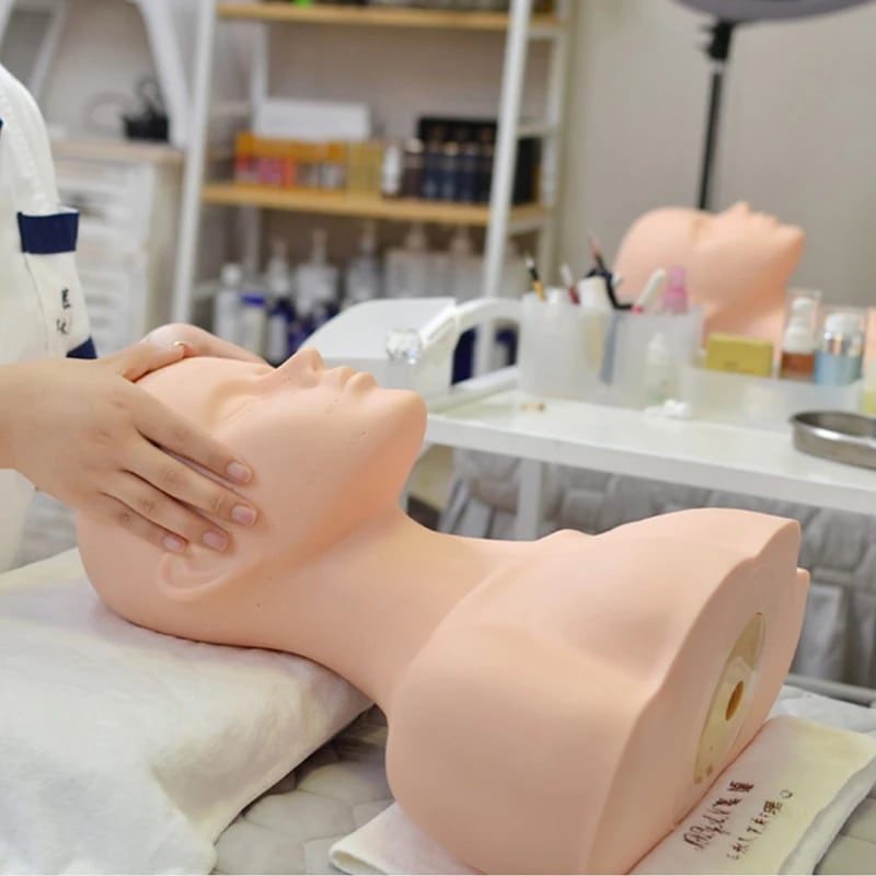 半永久的なシリコン化粧ブラシ,大きな柔らかいシリコーン,偽の眉毛のデザイン,アイメイクのための実用的なモデル