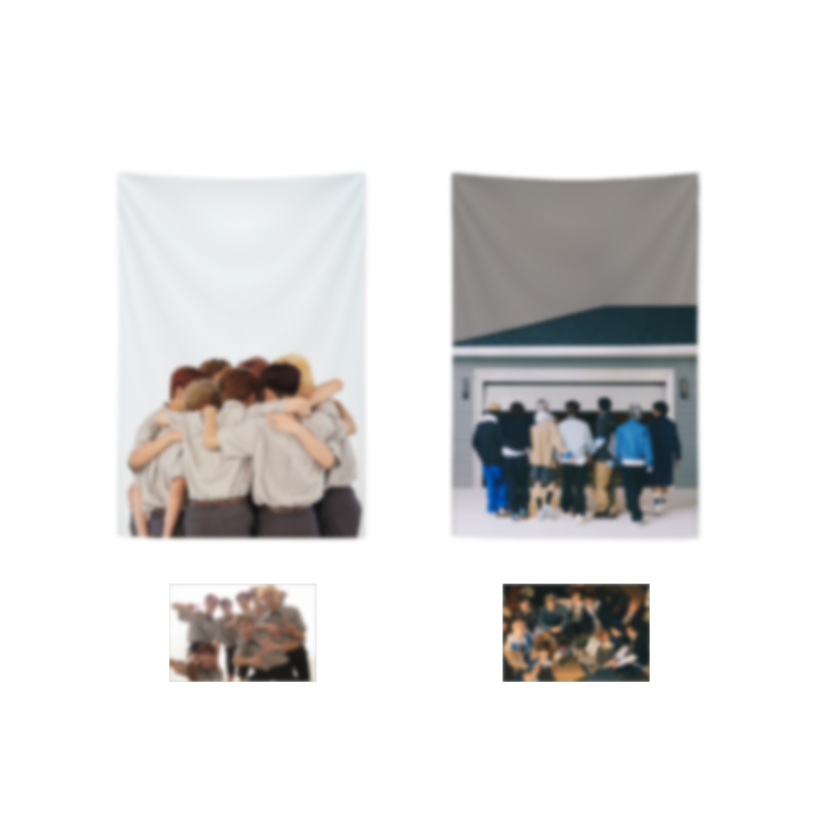 NCT DREAM - Chiffon Fabric Poster 2024 NCT DREAM [THEATER OF DREAMS]