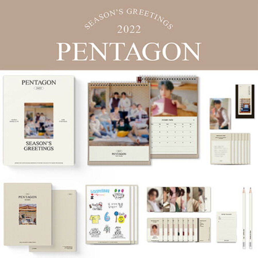 (未開封新品) ペンタゴン（PENTAGON） - 2022シーズングリーティング