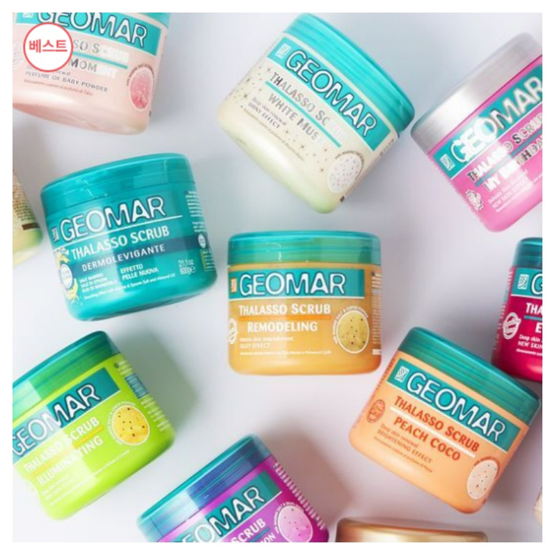 [イタリア1位]/大容量]死海塩 ボディスクラブ 600g 6種択1