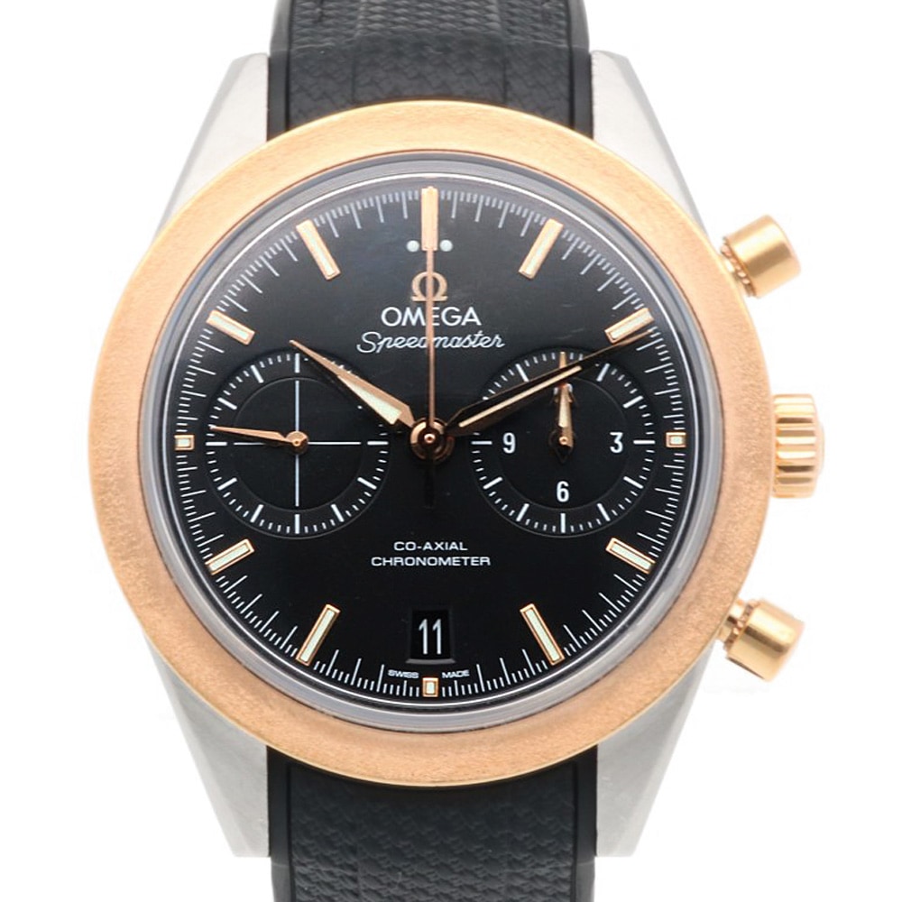 オメガ スピードマスター 腕時計 ステンレススチール 331.20.42.51.01.0002 自動巻き 1年保証 OMEGA 中古