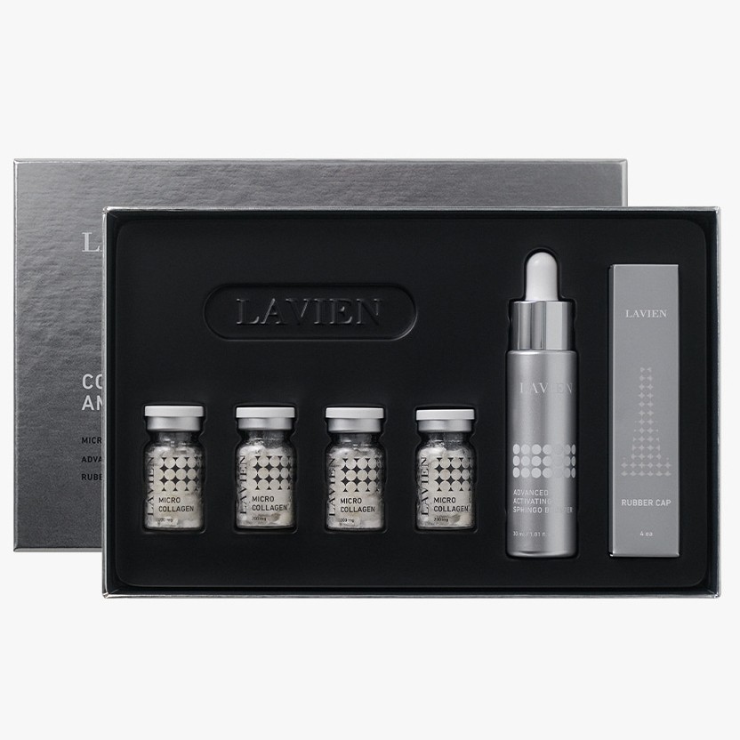 コラーゲンアンプルコラーゲン[200mg+ブースター4ea 30ml ]1box 低分子コラーゲン