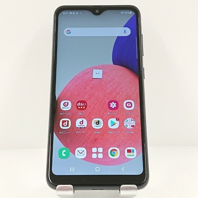 Galaxy A22 5G SC-56B ドコモ ブラック 送料無料 本体 c11168 【中古】