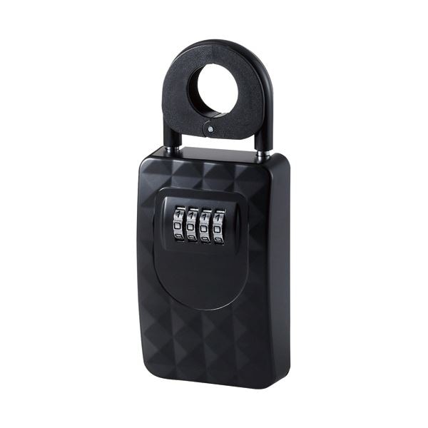 （まとめ） エレコム セキュリティキーボックスESL-ECBOX01 1個 (×3セット)