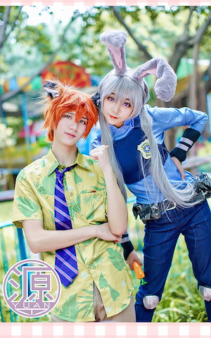 ズートピア コスプレ