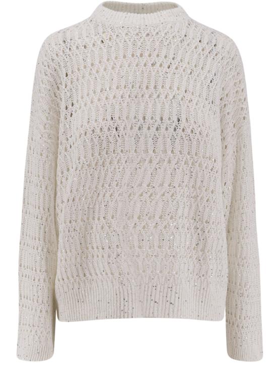 BRUNELLO CUCINELLI Women Sweater MCO564700 C8925 Beige