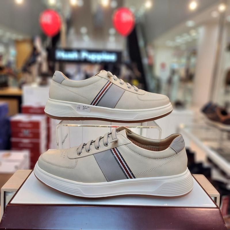 男性用 履きやすい軽量4cmカジュアルバンドストラップスニーカー 3mr564-A