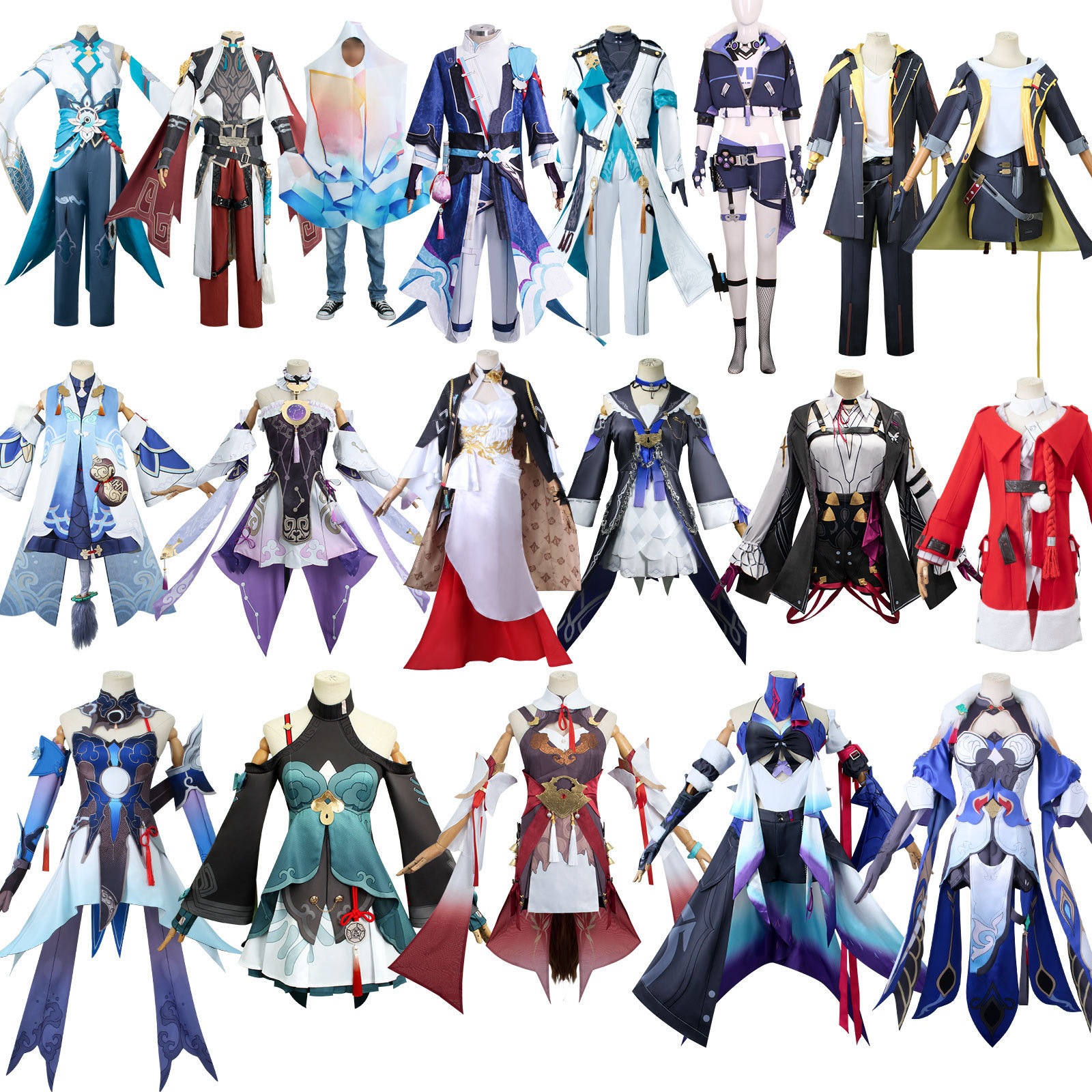 崩壊星穹鉄道cos主人公開拓者紳士服コスプレ衣装アニメゲーム同一セット