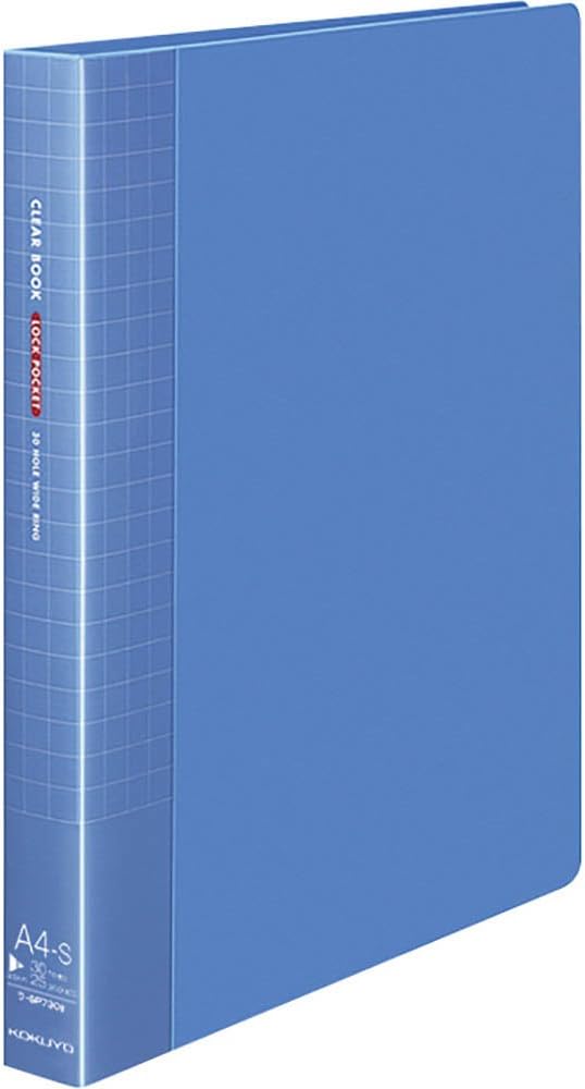 【未使用品】コクヨ ファイル クリアファイル セキュリティロック 替紙式 ラ-SP730B×10冊入り