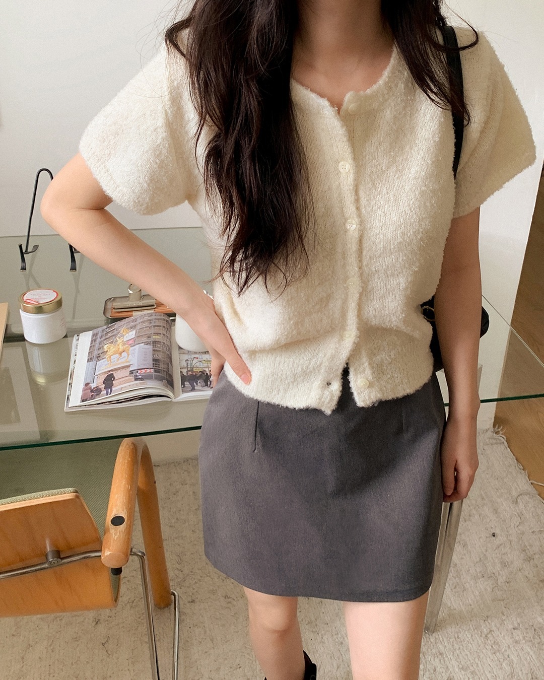 プネミニスカート韓国ファッション レディース