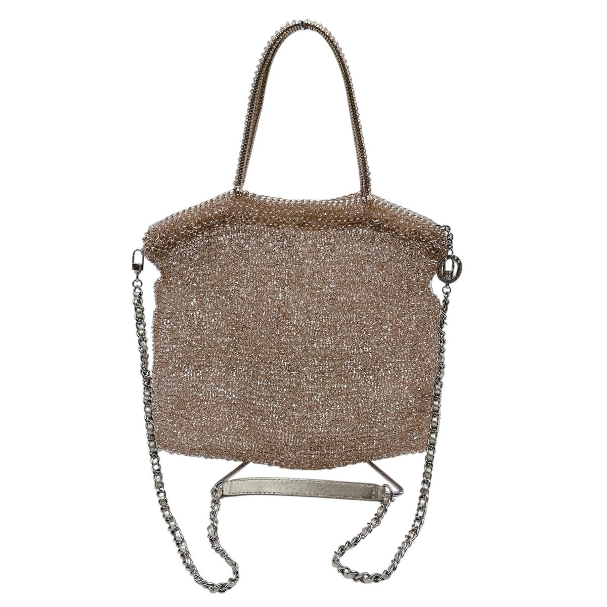 ワイヤーバッグ 2WAYバッグ ピンク