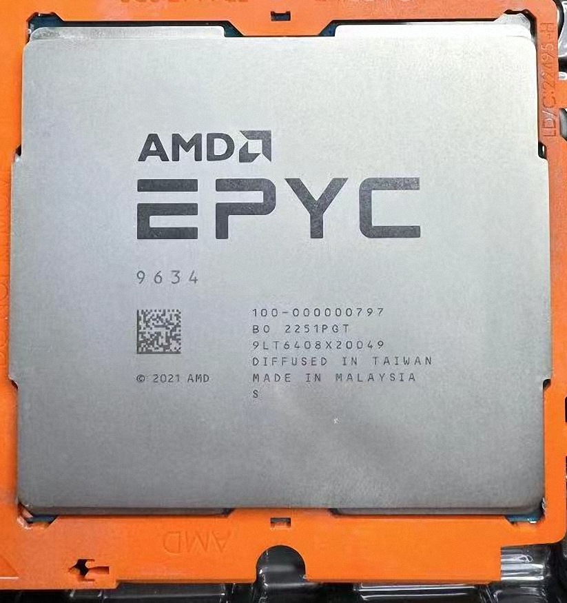 AMD EPYC 9634 84C 2.25GHz 3.7GHz 384MB Socket SP5 290W 258,750円