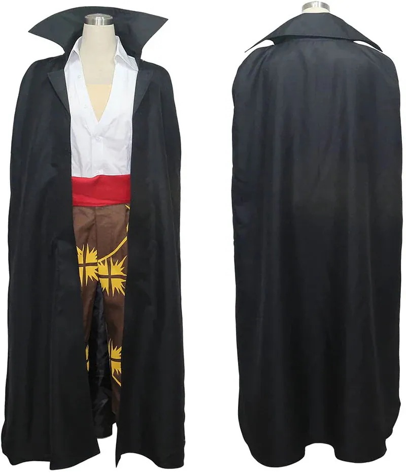 ワンピース ONE PIECE コスプレ衣装 赤髪のシャンクスコスプレ変装仮装セパレート