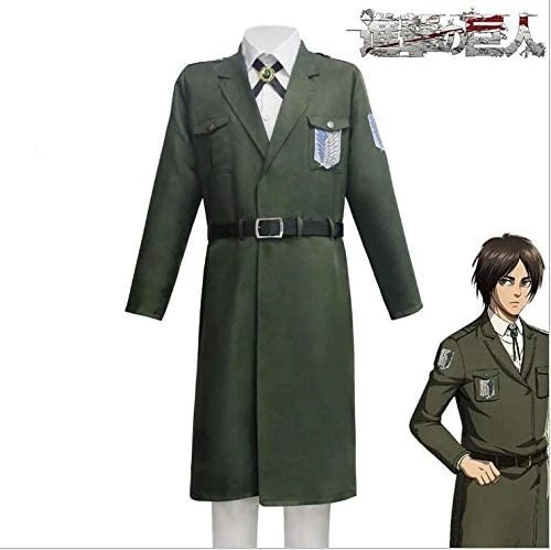 進撃の巨人調査兵団コスプレ衣装イベント仮装コスチューム調査兵団団服制服日常服5点セットアニメ衣装