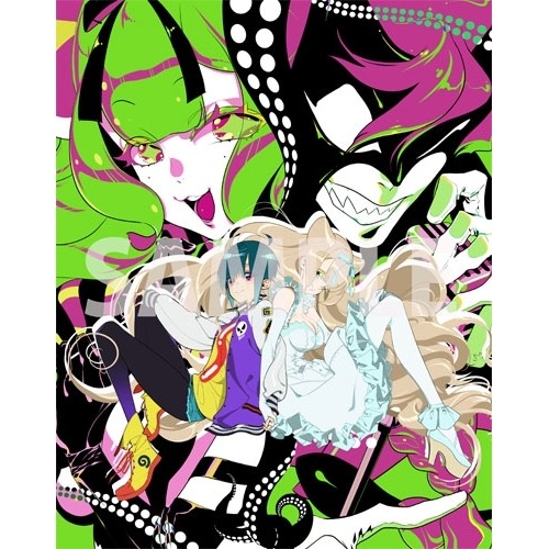 ネクロノミ子のコズミックホラーショウ vol.3(Blu-ray Disc) (Blu-ray) BIXA-1493