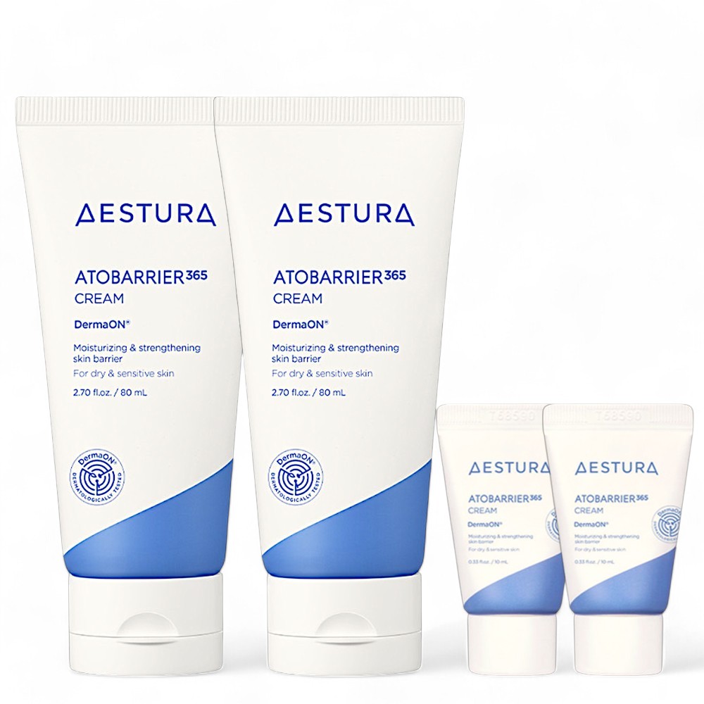 アトバリア365クリーム 80ml x 2個 + 10ml x 2個