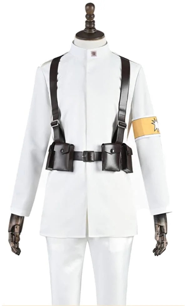 進撃の巨人最終季マーレ軍戦士団服コスプレ衣装コスチュームコスプレ服文化祭ハロウイーンパーティー変装