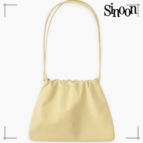SINOON ショルダーバッグ Dumpling Bag (Butter)