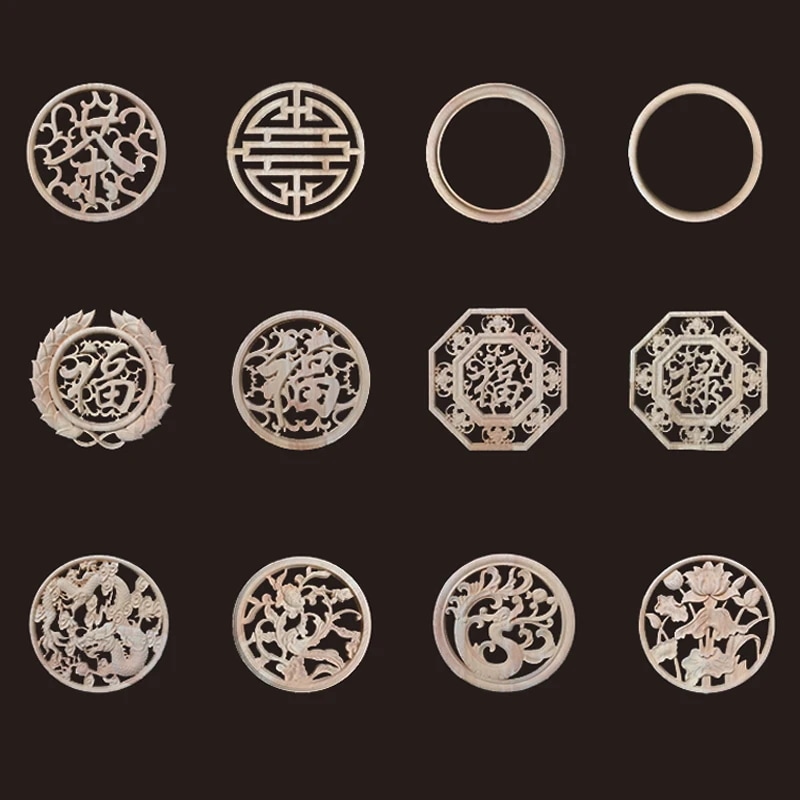 納期14-21日花の彫刻,家の装飾のための洗練された彫刻,家具,ドラゴンレイ,ヨーロピアンスタイル