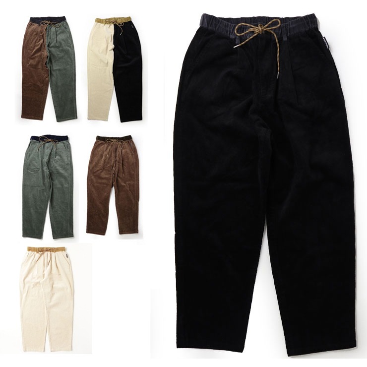 ストレッチコーデュロイパンツ G633724 メンズ レディース コーデュロイ 大きいサイズ ロングパンツ 秋 冬 秋冬