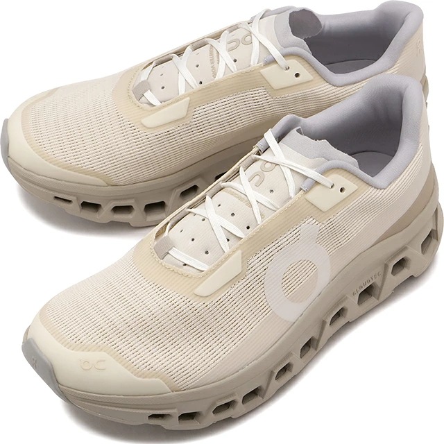 スニーカー クラウドモンスター ヴォイド メンズ [3MF10674179] 男性用 靴 ランニングシューズ 軽量 Dew/Truffle 正規取扱店