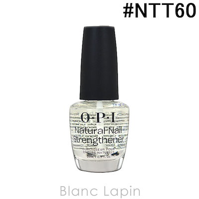他サイト： ナチュラル ネイル ストレンスナー 15ml NTT60の商品画像