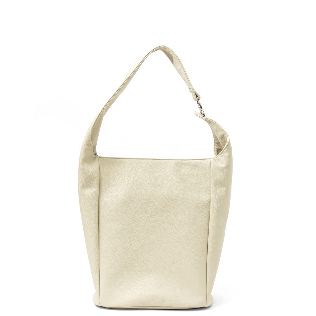 [VITAFELICE] ヴィータフェリーチェ ワンハンドル バルーン トートバッグ レディース binb-p3022y (アイボリー)