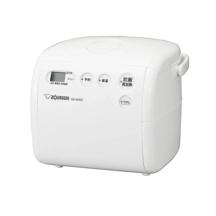 象印小容量マイコン炊飯ジャー ソフトホワイト NS-NH05-WZ 象印 (D)　メガ割
