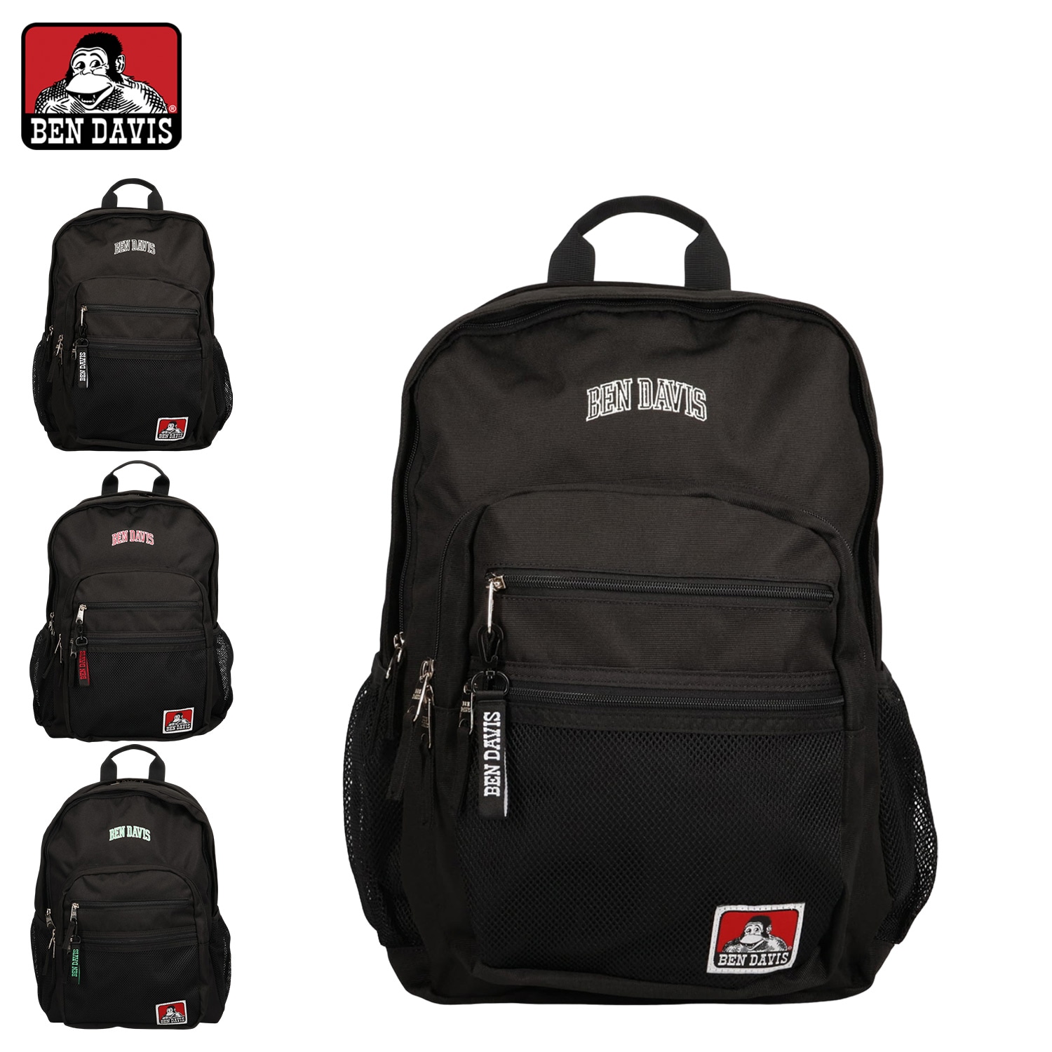 リュック バッグ パック メンズ レディース 30L CL2 ブラック 黒 BDW-8300CL