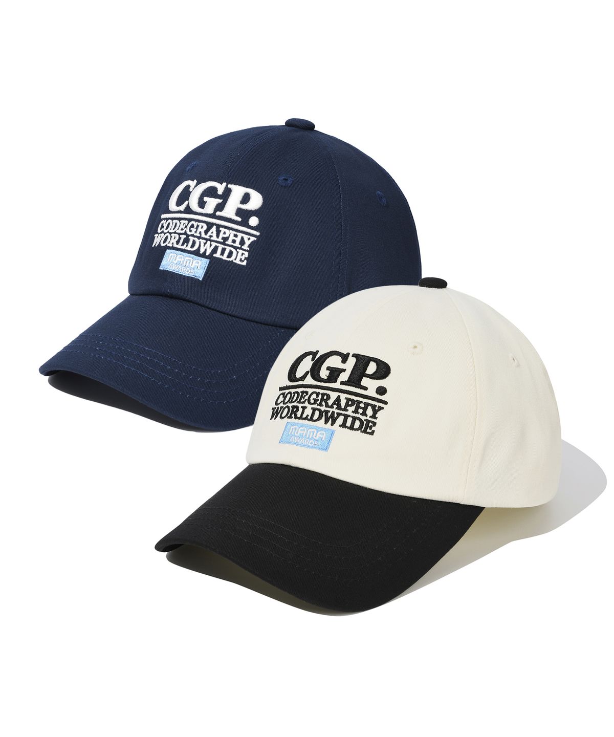 CGP X MAMA CGP Square ball cap_2COLOR