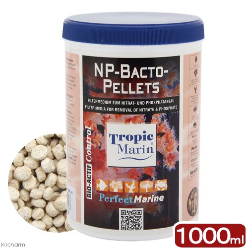 トロピックマリン　ＮＰ－ＢＡＣＴＯ－ＰＥＬＬＥＴＳ　ＮＰバクトペレッツ　１０００ｍＬ　ＣＲＣ10―03―06―00―00