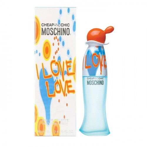 モスキーノアイラブラブEDT 100ml