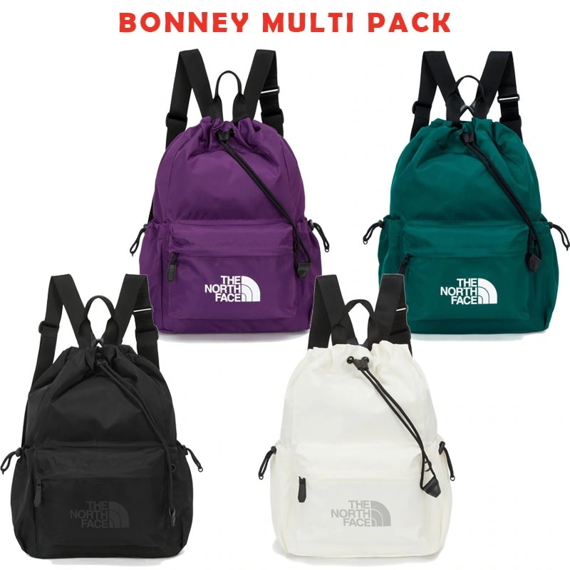 韓国正規品保証 関税負担なし NN2PQ07J BONNEY MULTI PACKデイリー 基本 着装 男子 女子 人気 韓国 ファッション 男女共用 アウトドア