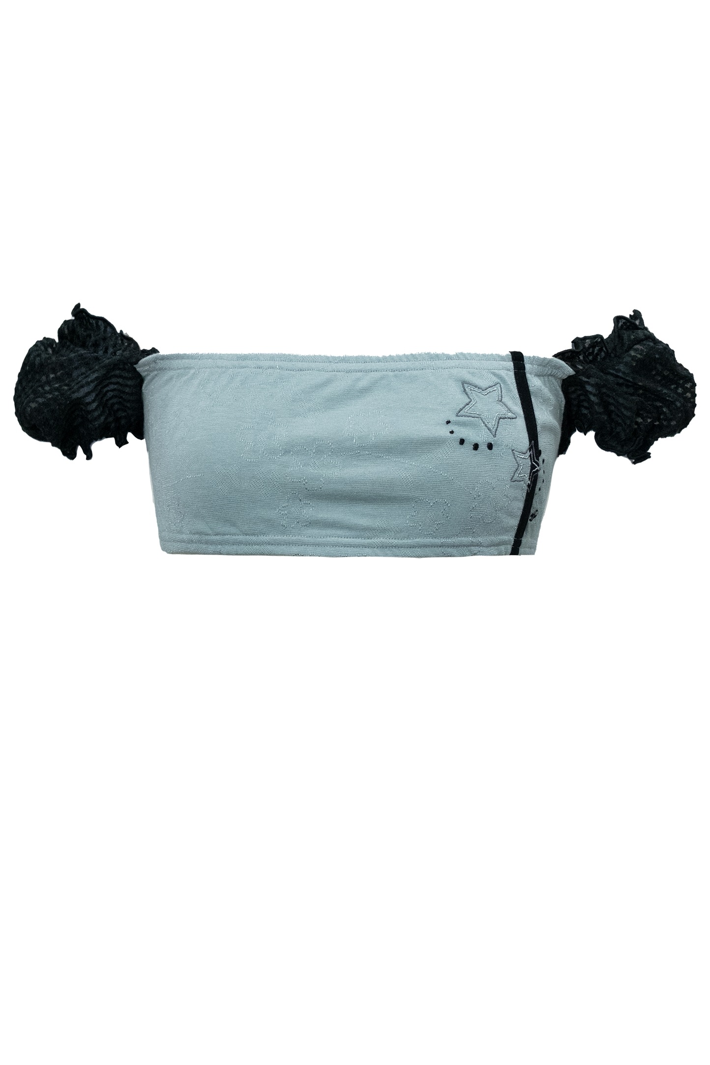 Summer 22 Mint Puff Micro crop top
