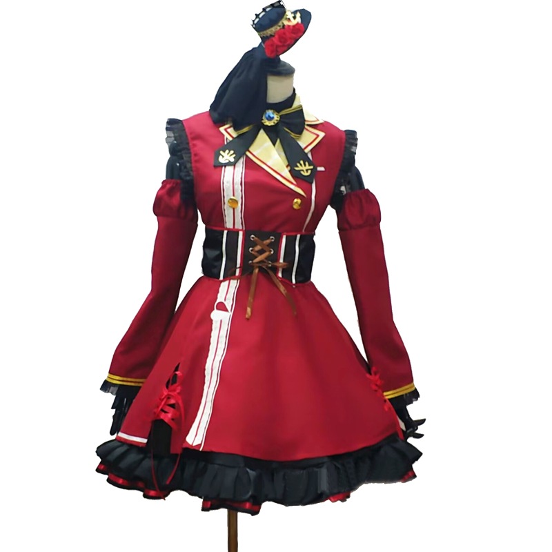 バーチャルYouTuber VTuber ホロライブ 宝鐘マリン 修女 コスプレ衣装　コスチューム 変身 仮装 舞台 ハロウィン クリスマス