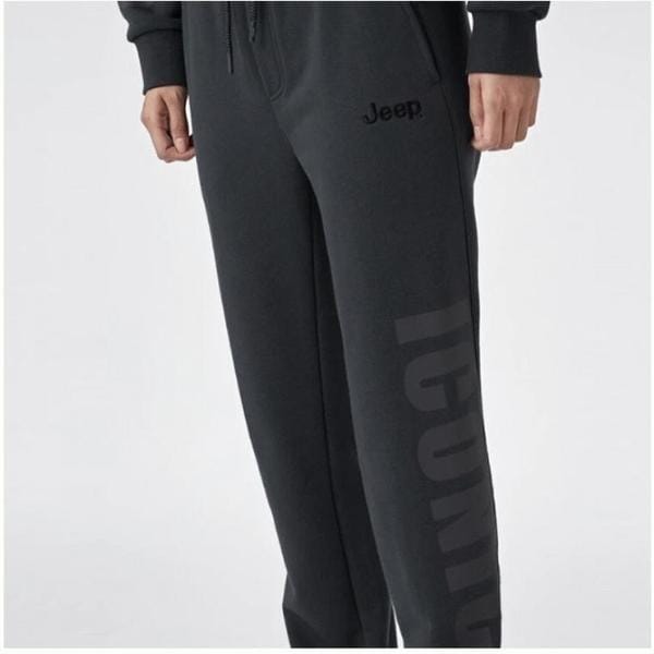 JEEP ビッグロゴ コットン トレーニング ジョガーパンツ スウェットパンツ_1_A JN3TSU955_1