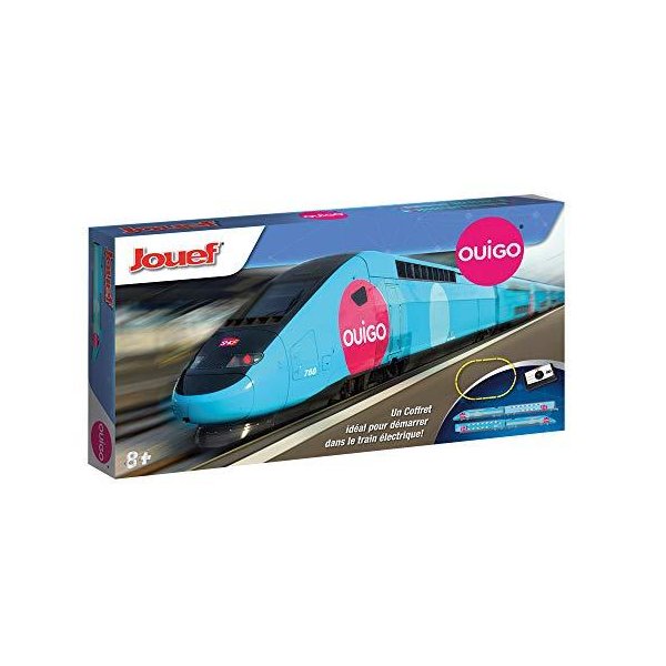 Jouef Junior HJ1042 SNCF OUIGO TGV 並行輸入品