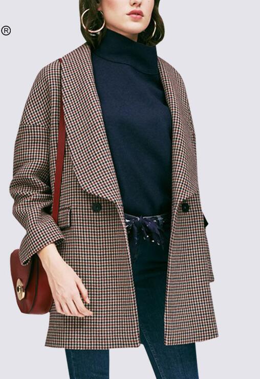 レディース ジャケット ブレザー カジュアル エレガント オフィス レジャー 長袖 通勤 秋 冬 1775