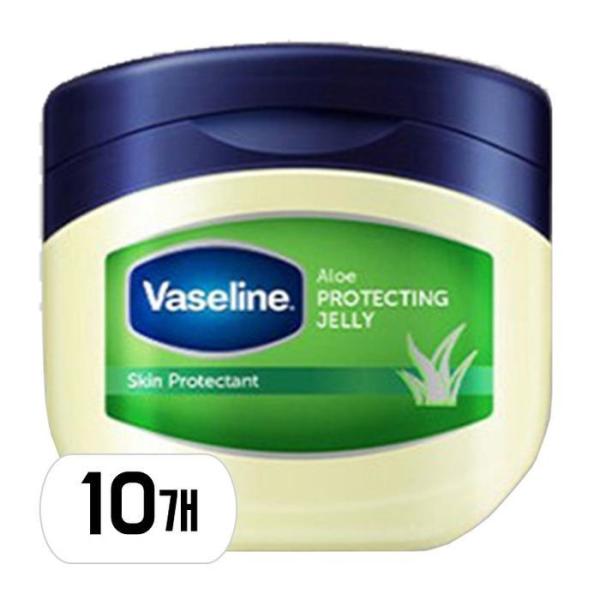 ワセリン アロエ プロテクティング ゼリー 100ml 10個