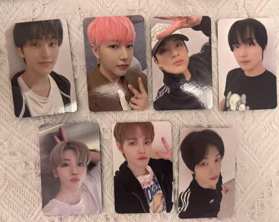 正式品NCT DREAM nctdream makestar ms 特典トレカ　7枚セット