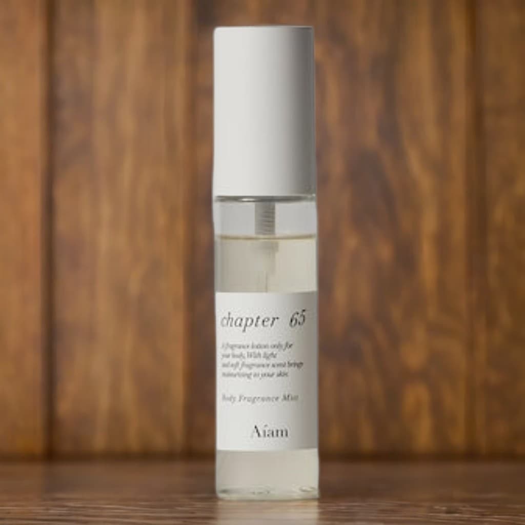 Aiam アイアム ボディフレグランスミスト チャプター65 60mL オーデコロン フレグランス ボディミスト 日本製 ギフト プレゼント